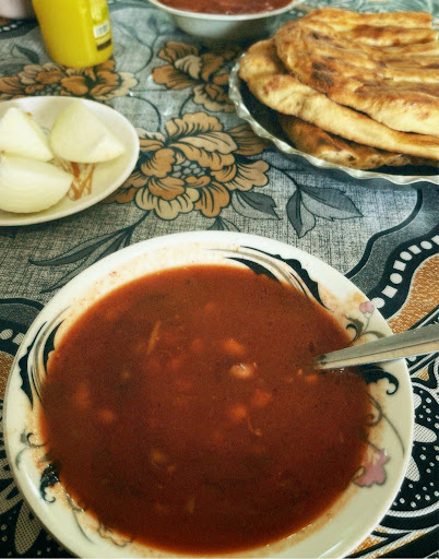 لوبیا و کبابی بهمن