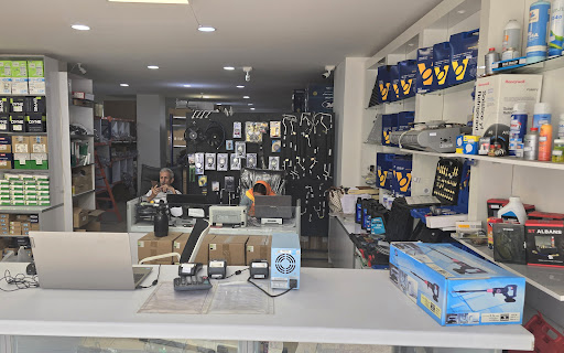 کولر اتومبیل شریفی