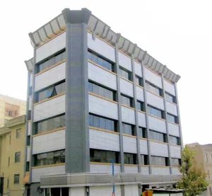 شركت ساختمانی بلند طبقه 2