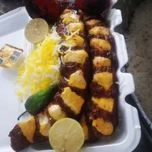 جوجه کبابی احسان