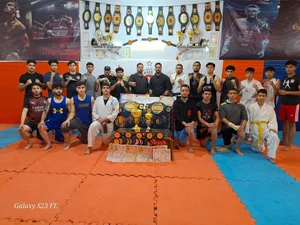 باشگاه MMA 2