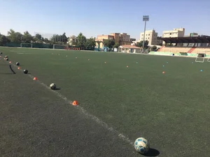 زمین فوتبال آریو مصلی نژاد