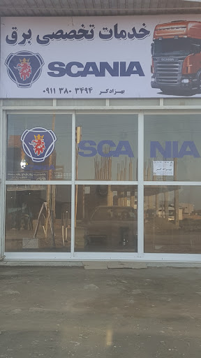 تعمیرگاه تخصصی برق اسکانیا