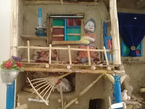 ماکت.خانه قدیمی