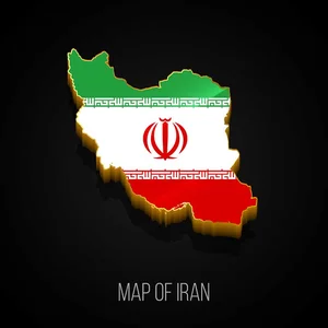 دانلود طرح وکتور نقشه ایران عکس نقشه ایران رنگی پروفایل پرچم ...