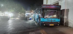 اتوبوس پایش سلامت سهدا 4
