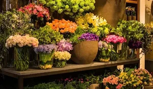 گلفروشی خانه گل