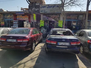 شیشه اتومبیل سهیل