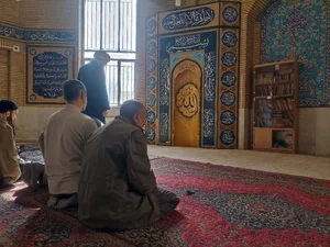 مسجد راه کربلا 5
