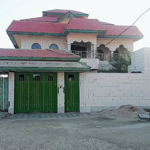 اقامتگاه خانه آمنه خرم و جاسم حمودی