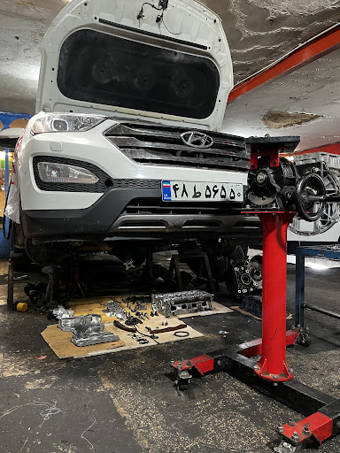 تعمیرگاه هیوندای و کیا غرب تهران - هیوندا وطن