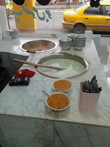 آش دوغ روغنی