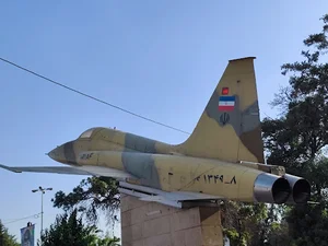 جنگنده ی اف ۵ ارتش