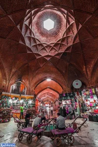 بازار سرپوشیده اراک 5