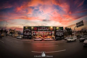 حسینیه هیئت مجنون الحسین علیه السلام