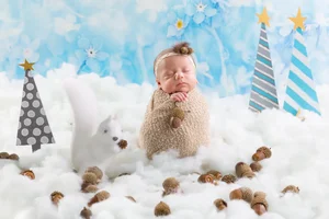 آتلیه عکاسی کودک و نوزاد آسمان 2