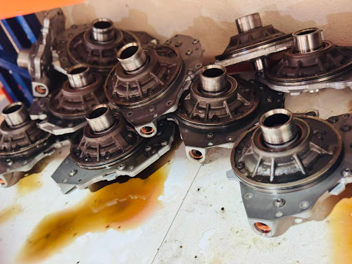 گیربکس اتوماتیک مصطفی