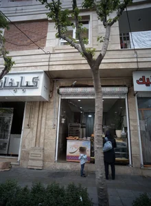 نان و کلوچه سنتی بختیاری 2