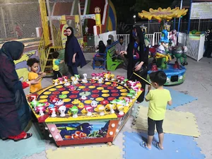 شهربازی پارک شهر
