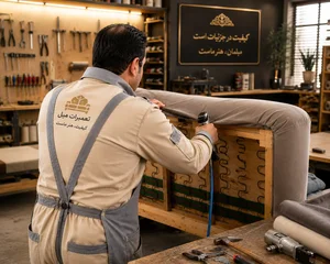 تعمیر مبلمان در میدان ولیعصر 2