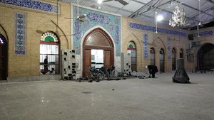 مسجد سیدالشهدا کوی شنبدی