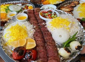 رستوران قزل