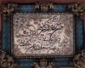 قاب و تابلو فرش یونیک