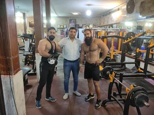 باشگاه پرورش اندام امیر