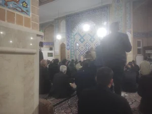 نماز خانه حضرت زهرا خوابگاه 2