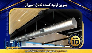 هود و کانال اسپیرال جنوب