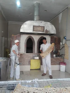 نانوایی سنگکی
