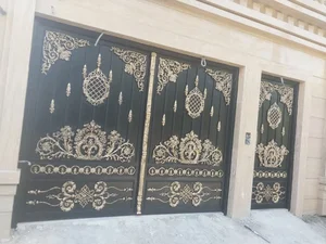 نقاشی ساختمان در سید خندان