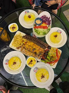 باغ رستوران هزارویک 1001 شب
