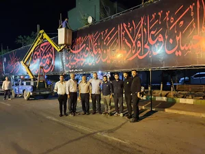هیئت شاه حسین گویان مکتب الشهداء تبریز (لاله زار جنوبی)