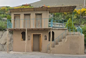 نماد خونه کاه گلی