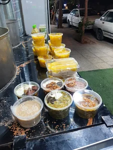 آش و حلیم مزه
