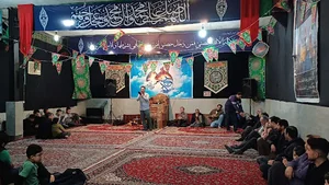 هیئت محبین الزهرا بروجرد