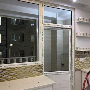 کارگاه درب و پنجره دوجداره upvcآقای پنجره