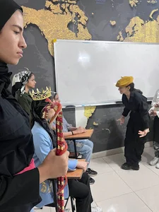 آموزشگاه زبان دخترانه سحاب