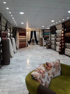 پارچه مبلی کمانی