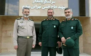 سردار سید مجید موسوی، فرمانده جدید نیروی هوافضای سپاه ...