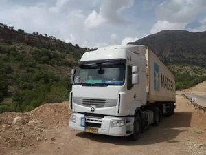 شرکت حمل و نقل تکران سرعت سیراف