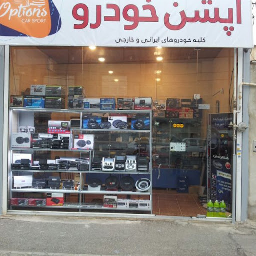 آپشن خودرو