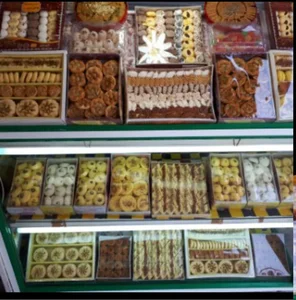نان برنجی پزی کلهر 4