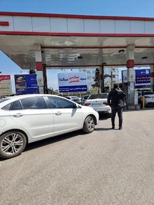 جایگاه بنزین و CNG مهمانسرا