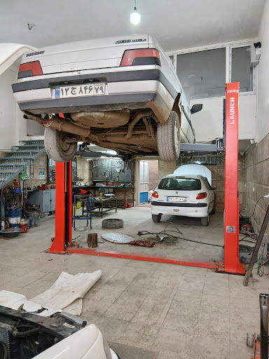 تعمیرگاه مهدی کرمی