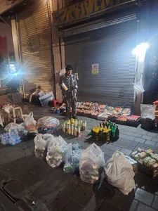 مارکت شبانه دایی