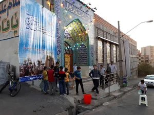 مسجد فاطمه الزهرا (س) تبریز