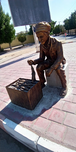 تندیس محمد نیکویی زاده