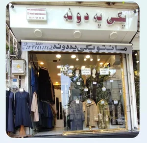 مانتو سایز بزرگ یکی یه دونه 2